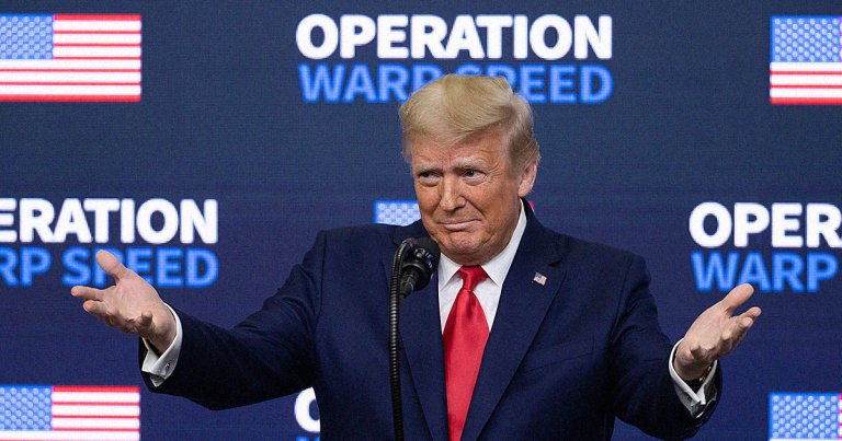 Former President Donald Trump took far-right personality Candace Owens to task for questioning the safety of COVID-19 vaccines because, clearly, 2021 still has a few surprises left for us yet.