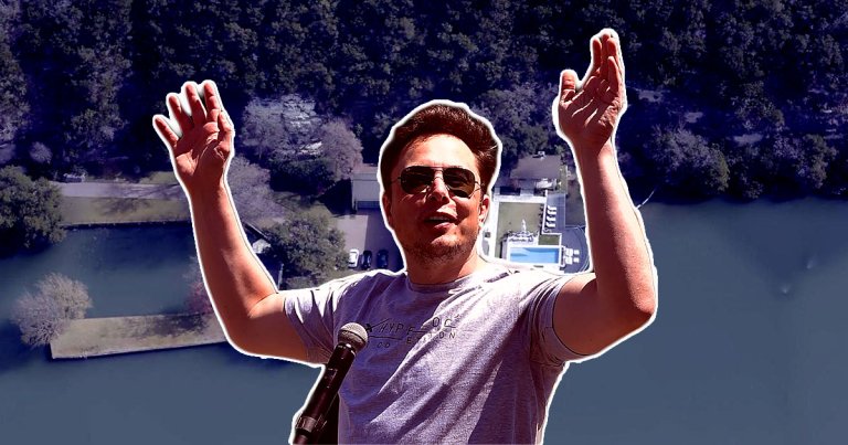 The more we learn about whether Elon Musk lives in either a shack or a palace, the more confusing the story becomes.
