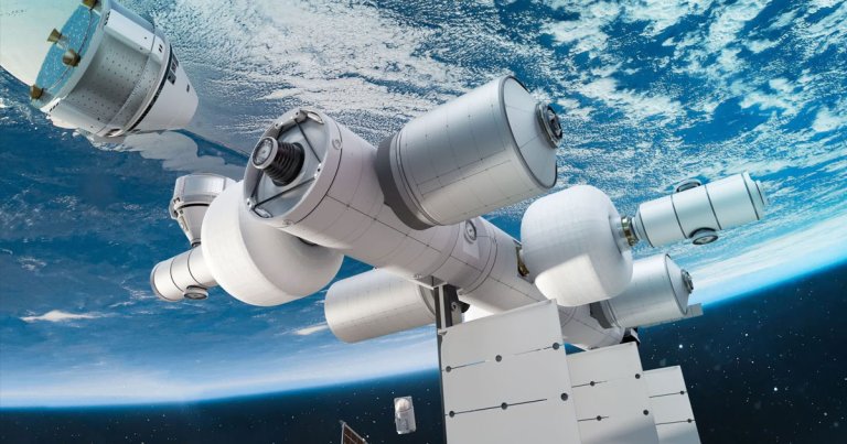 Jeff Bezos’ Blue Origin was one of three aeronautics companies chosen to design new “commercial destinations” in space to replace the ISS.
