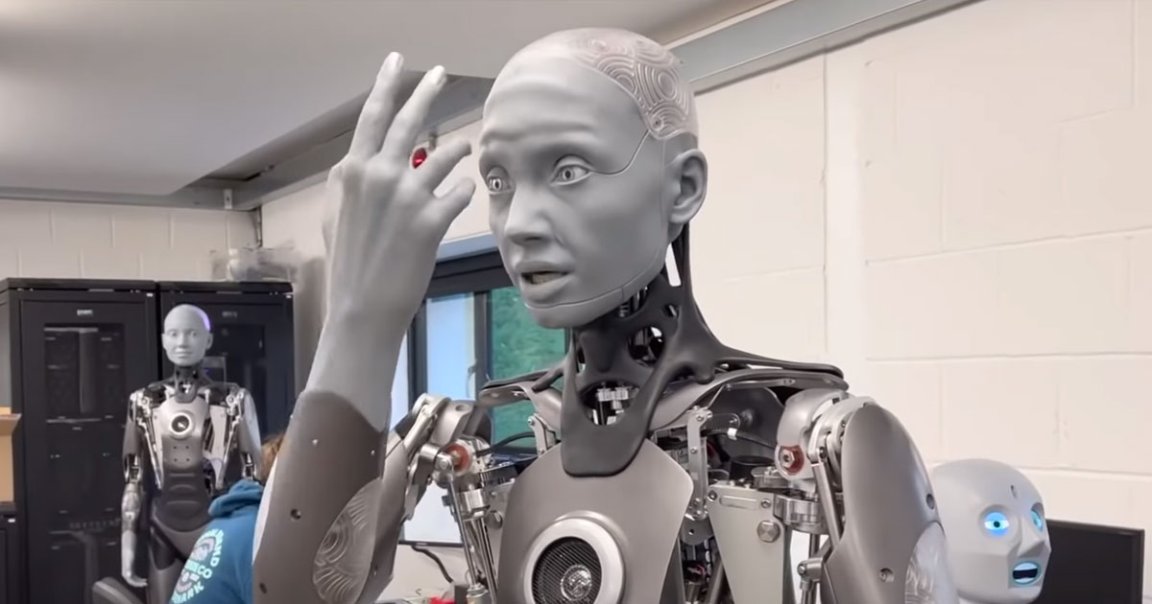 UK-based robotics company Engineered Arts has shown off an impressive new humanoid robot that can put on some eerily realistic facial expressions.
