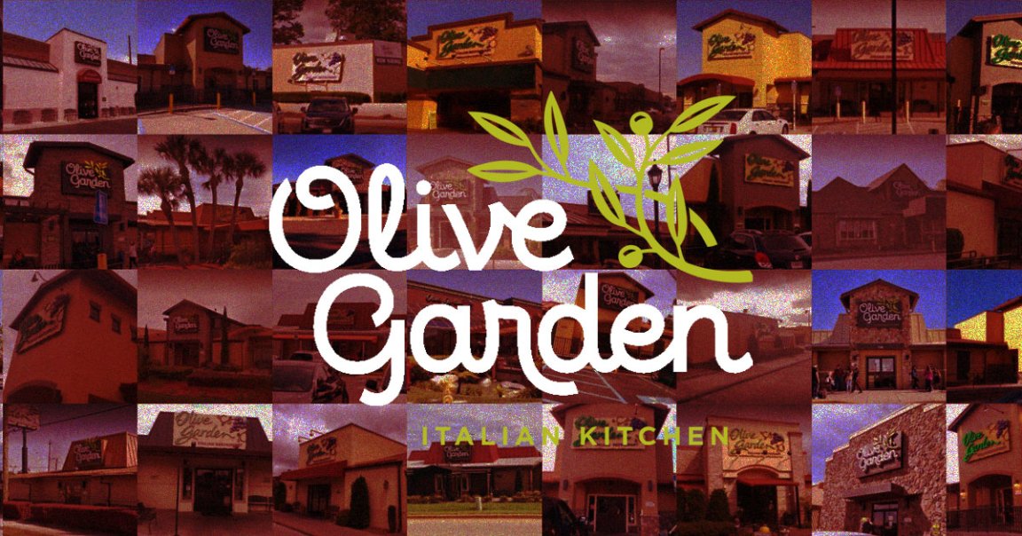 Someone has begun minting Olive Garden NFTs even though they admittedly do not have any affiliation with any actual brick-and-mortar Olive Gardens.