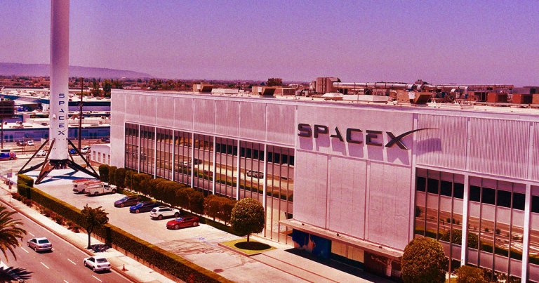 At least 132 SpaceX employees have tested positive for COVD-19 at the company's factory in Hawthorne, California, the Los Angeles Times reports.