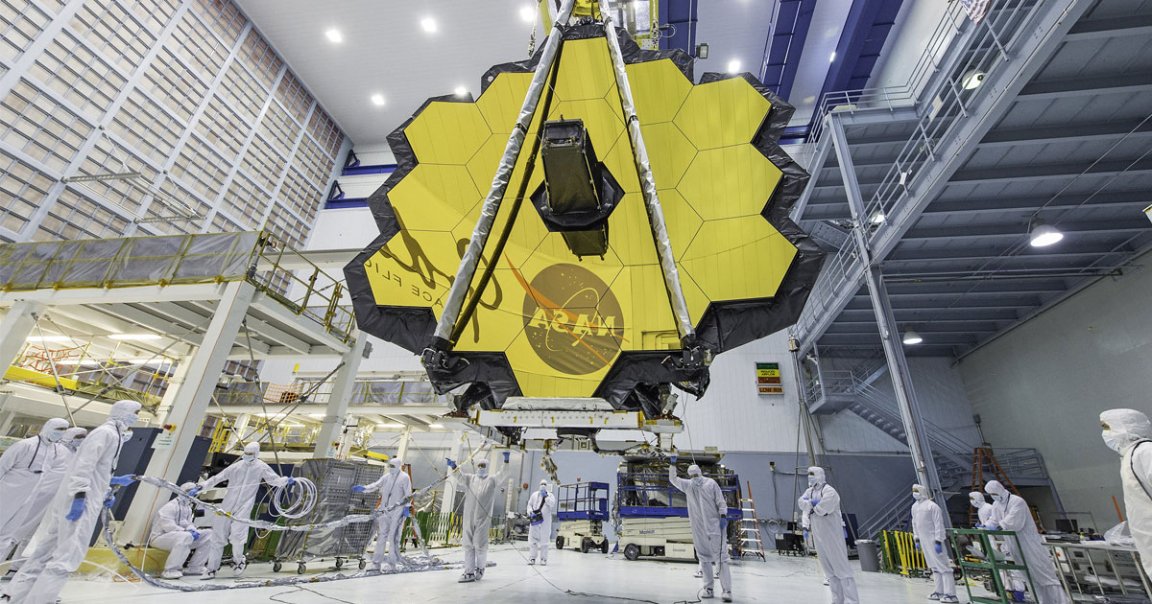 NASA is about to launch its James Webb Space Telescope. Astronomers are absolutely mortified of a disaster if anything goes wrong.