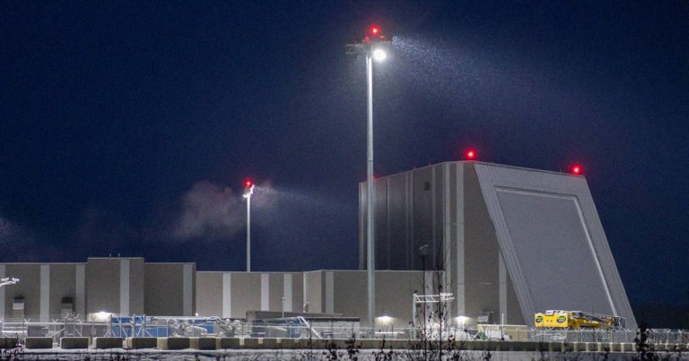 The US Space Force installed a high tech new radar system this week that it says will be able to detect objects the size of baseballs in orbit. 