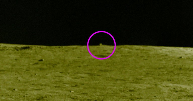 China spotted a puzzling "mystery house" on the surface of the Moon, a cube-shaped object hiding in plain sight. The internet had a field day as a result.