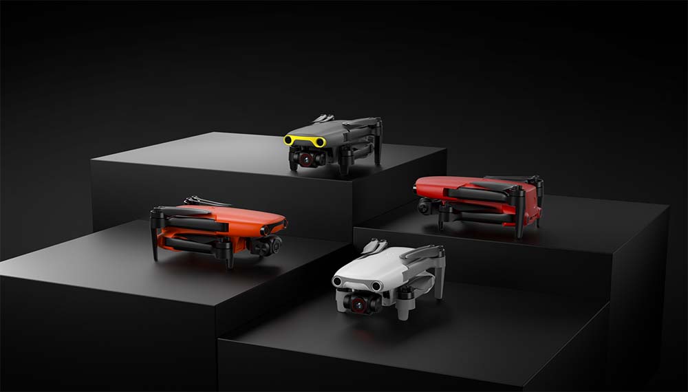 The Autel Robotic Evo Nano Drone is one of the best tech gadgets from CES 2022.