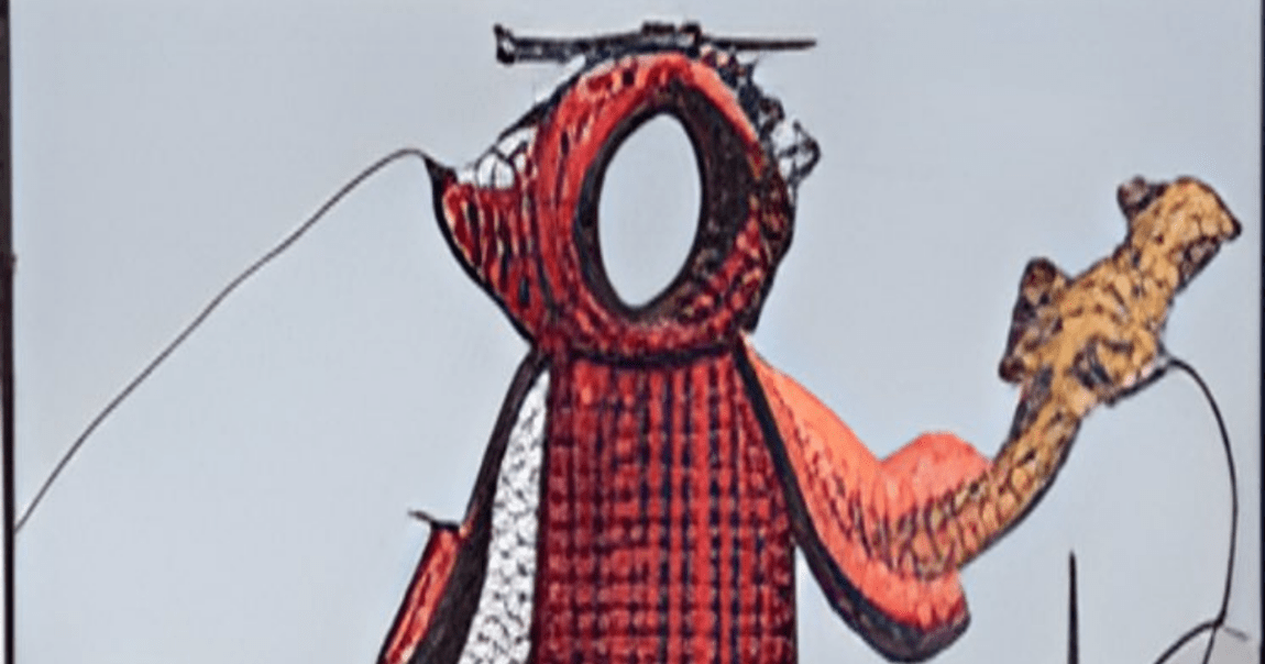 Swedish musician and AI enthusiast Supercomposite used the Looking Glass AI to create hundreds of creepy tarot cards and has been sharing them on Twitter.