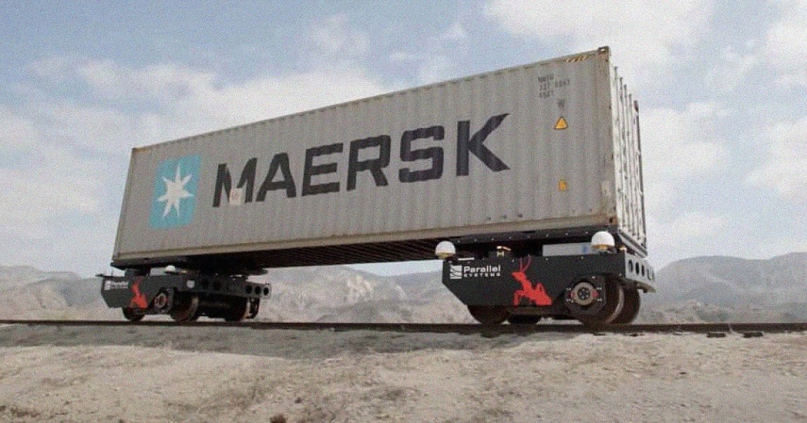 A startup called Parallel Systems, founded by a team of former SpaceX engineers, wants to allow autonomous shipping containers to zip along railroads.