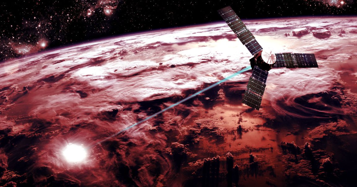 China has developed a laser that could be mounted on a satellite to enable high-speed communication, tracking, and identifying targets, South China Morning Post reports.