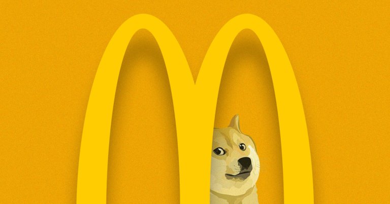 Musk tweeted that he’s willing to eat a whole McDonald’s meal on television so long as the restaurant giant begins accepting Dogecoin.