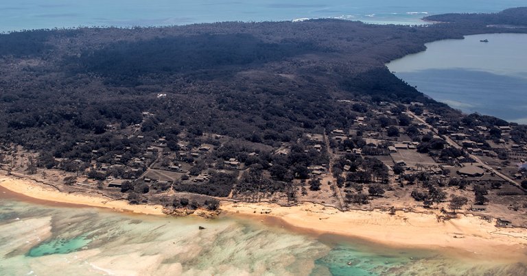 SpaceX CEO Elon Musk offered the people of Tonga Starlink internet access after the island nation was ravaged by a volcano blast.