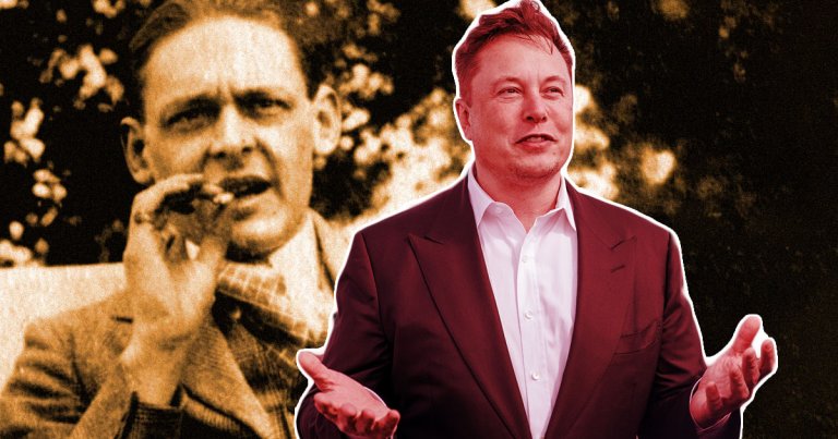 Elon Musk has been repeatedly paraphrasing the great author TS Eliot's famous poem "The Hollow Men" -- and not giving credit.