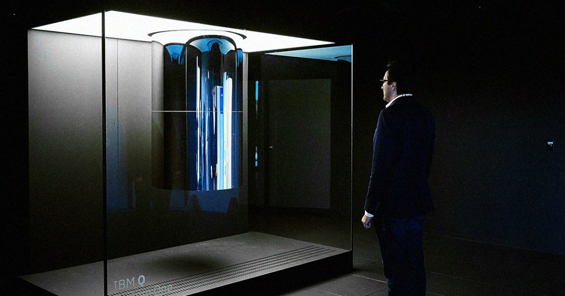 Experts are warning that quantum computers could eventually overpower conventional encryption methods, what they're dubbing the "quantum apocalypse."