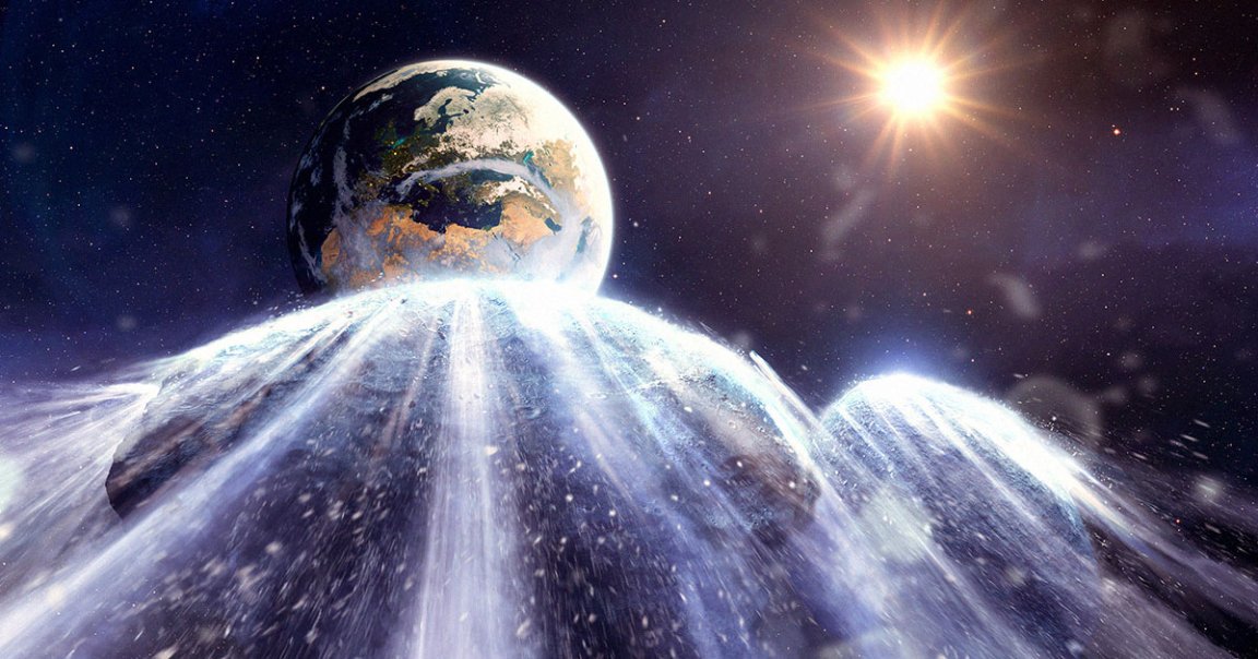 We're about to have a close call with a huge asteroid — but don't worry, it's not gonna turn out like "Don't Look Up."