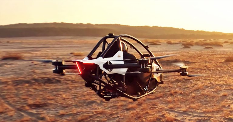 Swedish eVTOL startup Jetson is hoping to bring a $92,000 personal flying vehicle dubbed the Jetson ONE to market, a drone you can literally sit inside of.