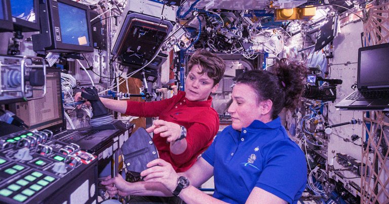 Archaeologists launched the solar system's first archeology "dig" studying human culture aboard the International Space Station this week.