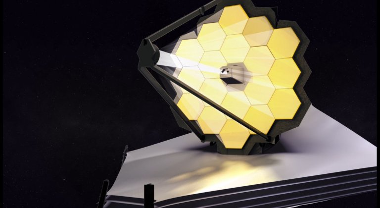 NASA announced that the James Webb Space Telescope's golden primary mirror wings, or side panels, deployed and latched successfully.