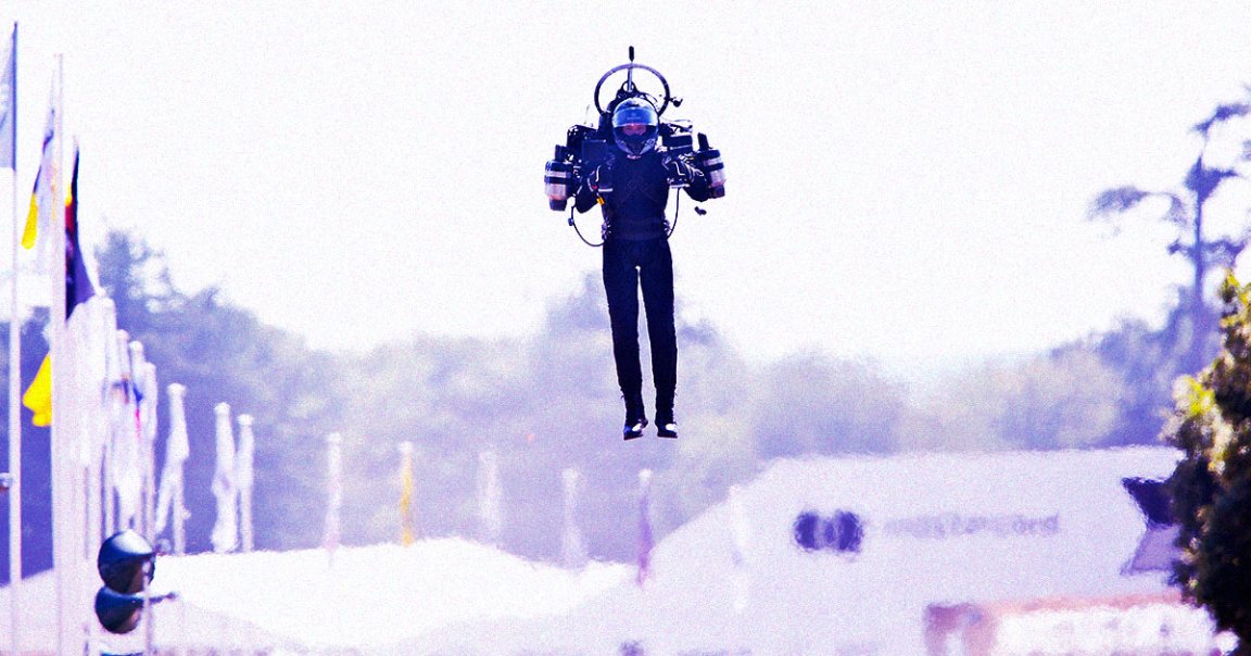 JetPack Aviation is in talks to create a category of air racing specifically for jetpacks, New Atlas reports — what could possibly go wrong?