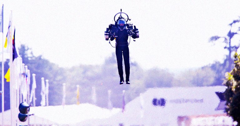JetPack Aviation is in talks to create a category of air racing specifically for jetpacks, New Atlas reports — what could possibly go wrong?