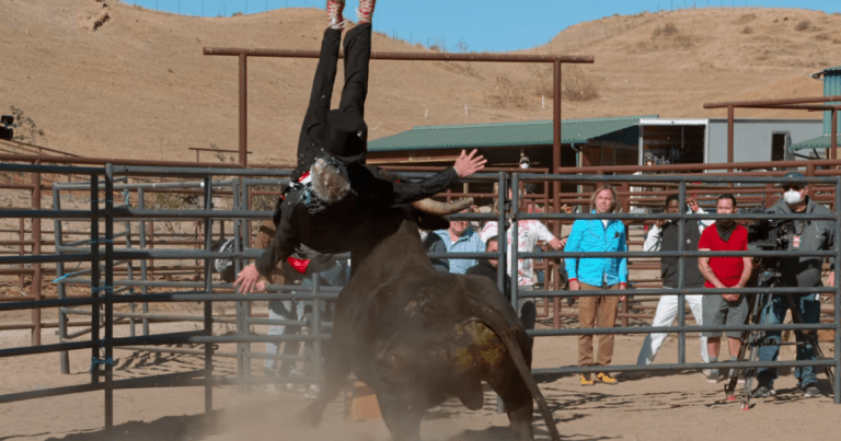 Johnny Knoxville suffered a brain hemorrhage and cognitive decline for three months following a bull hit stunt filming "Jackass Forever."