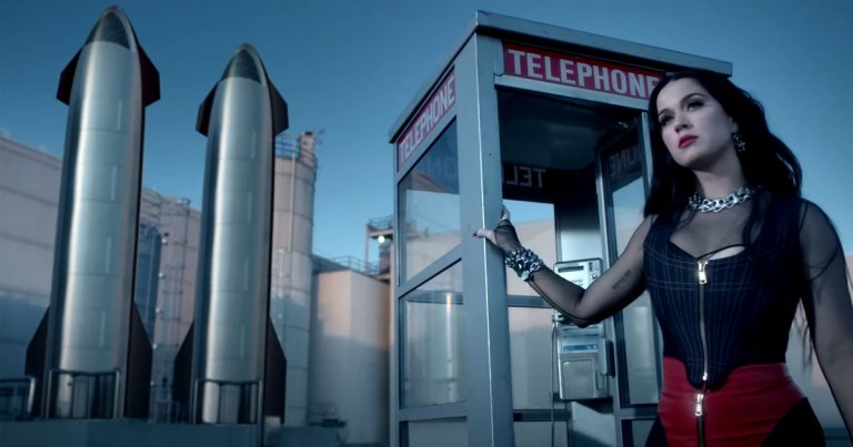Eagle-eyed viewers watching Katy Perry's latest music video for her single “When I’m Gone” might have noticed an interesting cameo: SpaceX’s Starship.