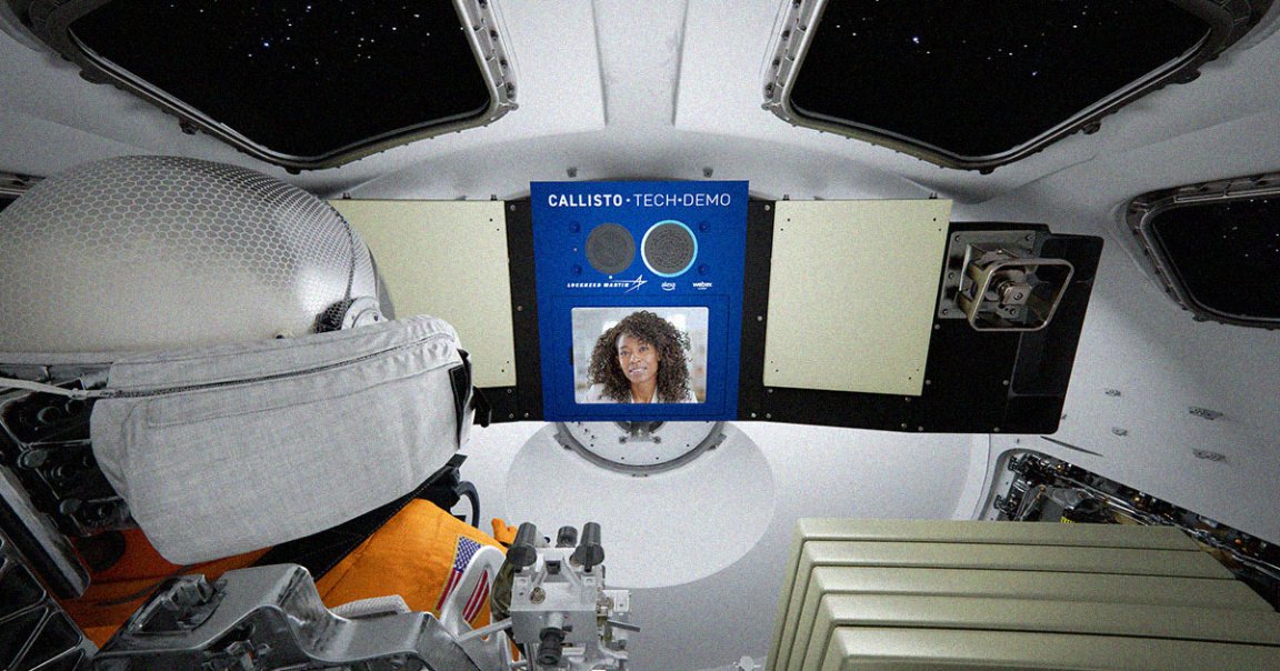 In yet another odd marriage of capitalism and space travel, Lockheed Martin has announced that it will be sending an Amazon Echo as part of the upcoming Artemis 1 mission.