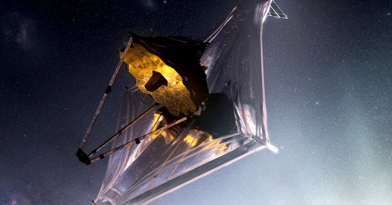 NASA's James Webb Space Telescope is officially fully deployed, but it's not out of the woods just yet, because of space junk.