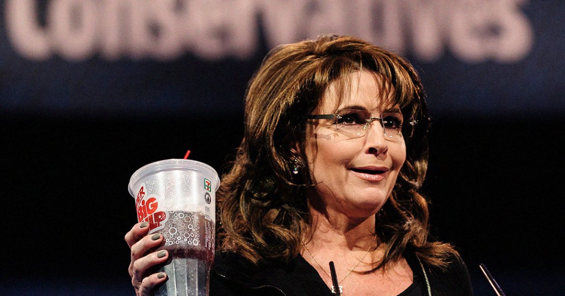 The former governor of Alaska simply cannot stop going out to restaurants after testing positive for COVID-19.