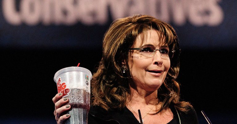 The former governor of Alaska simply cannot stop going out to restaurants after testing positive for COVID-19. 