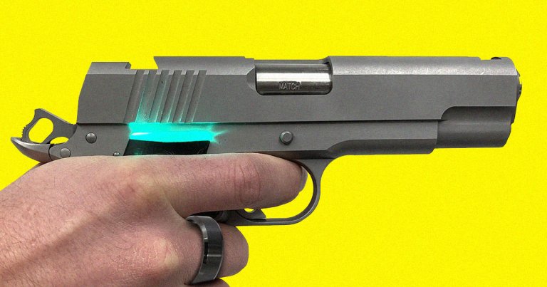 Two US companies are launching 9mm handguns that can only be fired by verified users this year — and it has some second amendment activists worried.