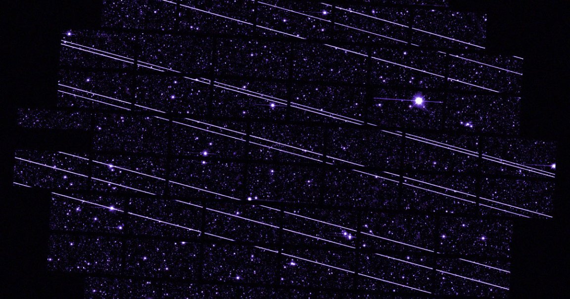 Astronomers are warning that SpaceX's Starlink internet satellites could interfere with their ability to spot asteroids careening past Earth.