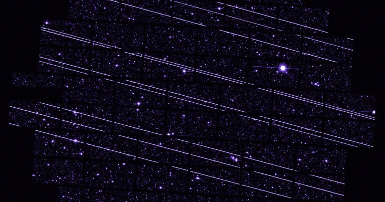 Astronomers are warning that SpaceX's Starlink internet satellites could interfere with their ability to spot asteroids careening past Earth.