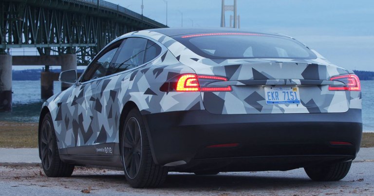 A startup installed a new battery in a Tesla Model S — which allowed the vehicle to cover an astonishing 752 miles on a single charge.