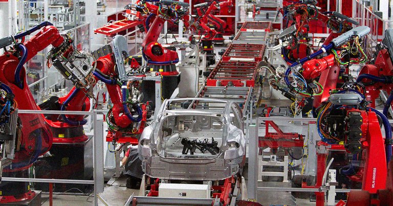 Tesla's original factory in Fremont, California has been able to push the envelope so much, it has become the most productive auto plant on the continent.