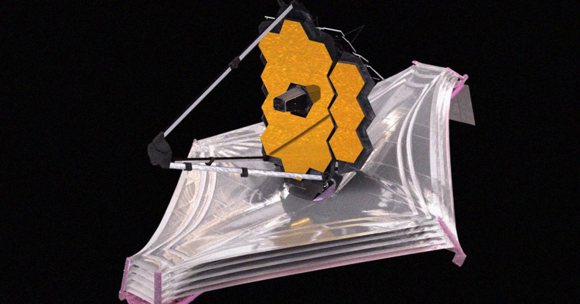 In spite of years of repeated delays, the James Webb Space Telescope's progress seems to be chugging along in kind.