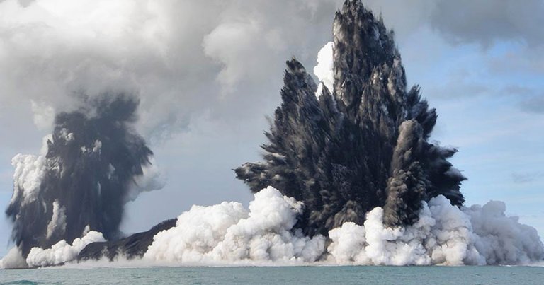 The volcanic eruption in Tonga was so violent, the force of the explosion was more than 500 times as powerful as the Hiroshima atomic bomb.