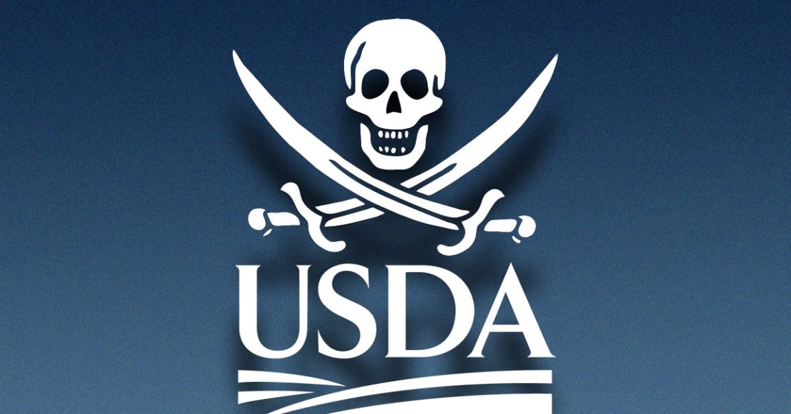 A massive cache of pirated movies, TV shows, sporting events, video games, and more have begun appearing as publicly-accessible PDFs on USDA.gov.