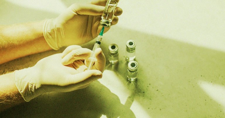 Scientists are developing a vaccine that targets oxycodone addiction and are currently testing it on volunteers with substance abuse disorders.