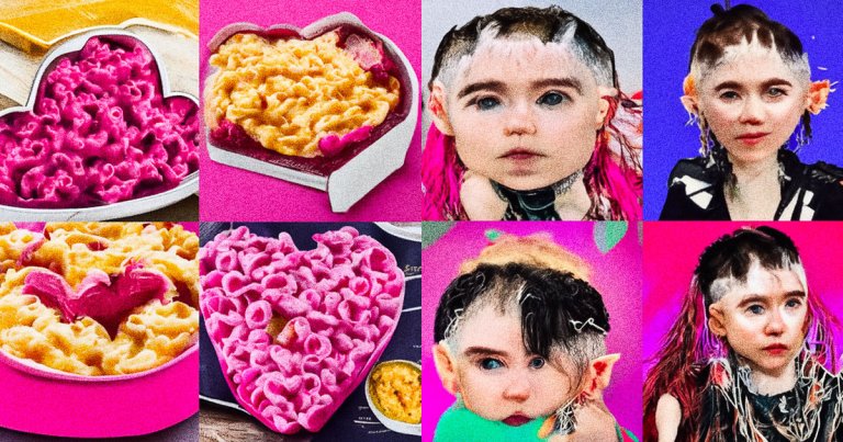 AI-generated images have always been creepy, but one artist's neural network-guided interpretation of BuzzFeed headlines takes it to a whole new dimension.