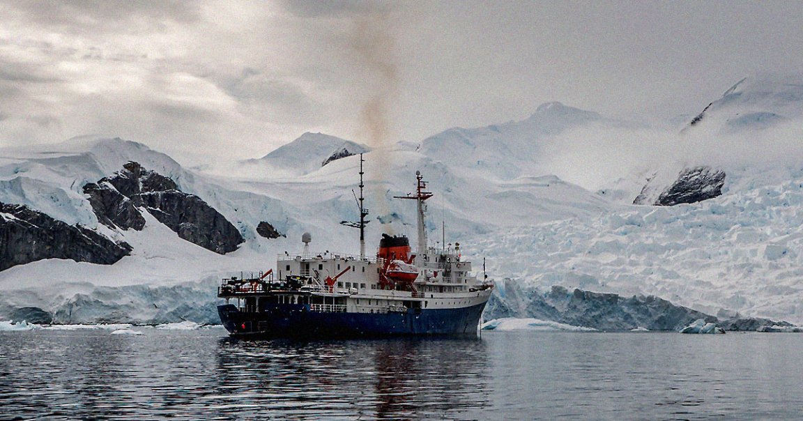 Antarctica is showing some worrying signs of pollution in the form of a black carbon layer blanketing the snow, caused by tourists burning fossil fuels.