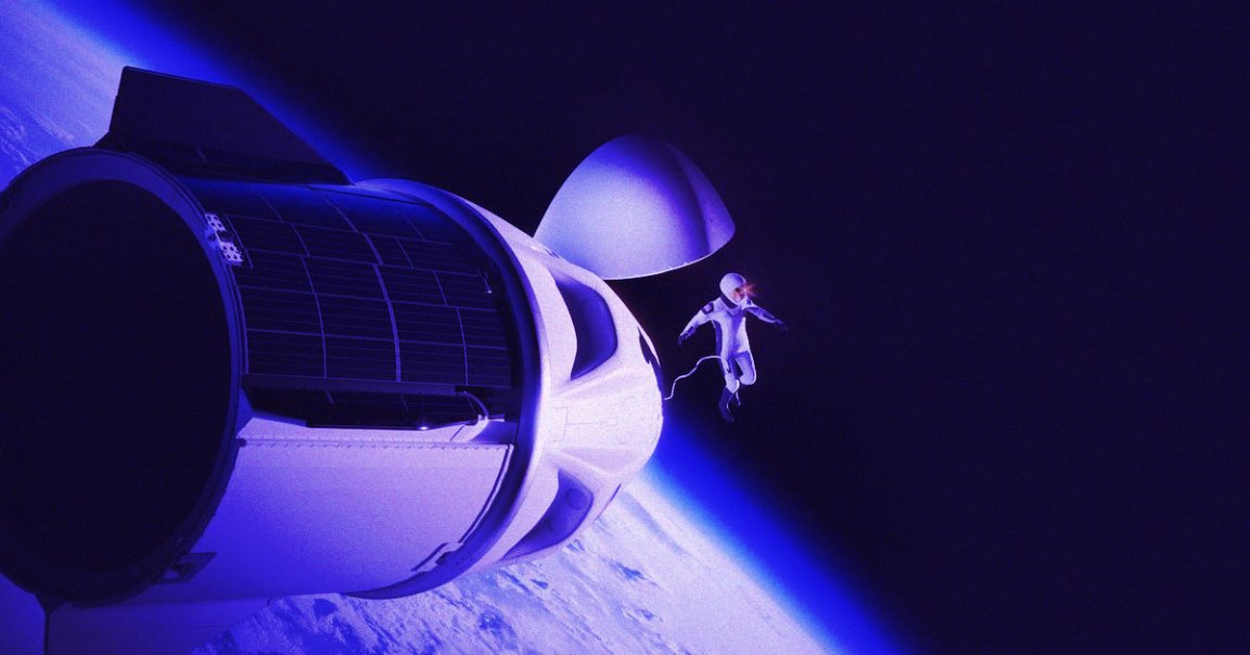 SpaceX is planning the first-ever commercial extravehicular activity in space, involving astronauts venturing outside of its Crew Dragon spacecraft.