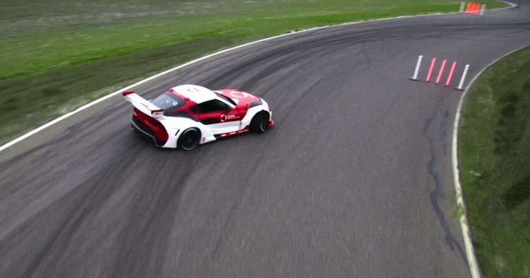 Researchers at the Toyota Research Institute (TRI) have modified a Supra that can perform sick drifts around a racetrack — without a driver.