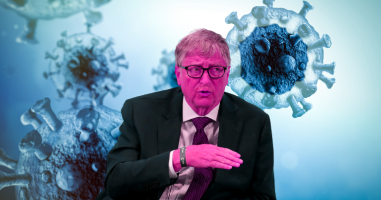 Bill Gates told reporters risks of severe disease from Covid-19 have “dramatically reduced,” but that a future pandemic is a near certainty.
