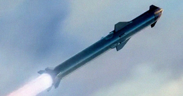 China showed off a concept for a two-stage methane-liquid launch system that looks exactly like SpaceX's Starship spacecraft.