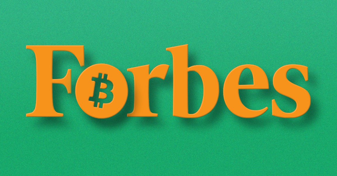 The world's largest cryptocurrency exchange is investing $200 million into Forbes so that the website can become publicly traded.