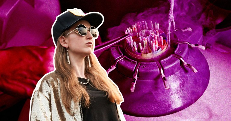 The rapping CEO who got arrested for alleged crypto laundering isn't a flight risk because, her lawyer says, she wants to stay close to her frozen eggs.