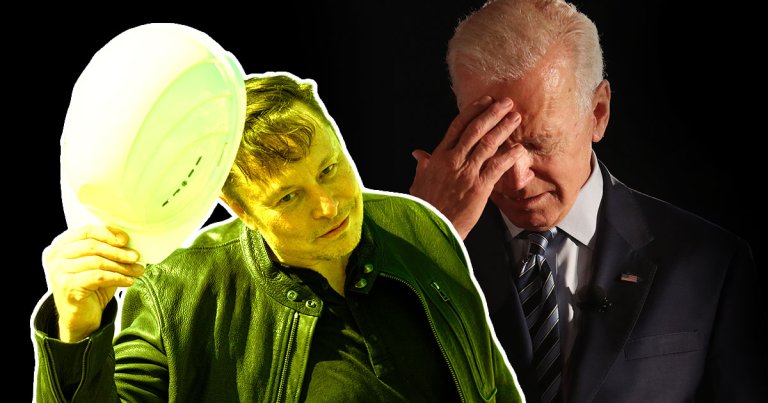 Tesla CEO Elon Musk recently said that he’d be willing to put aside his feud with Biden if he was ever invited to the White House.