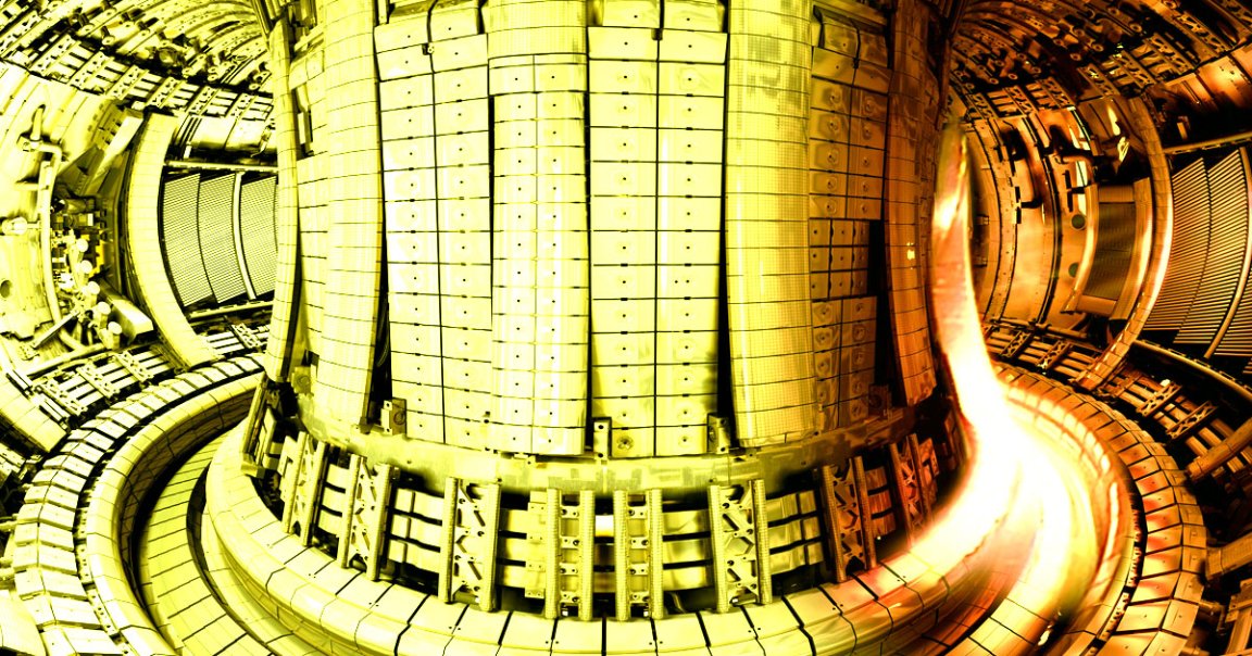 Scientists at the UK-based JET lab have smashed a fusion energy record for the first time in 25 years, producing 59 megajoules of energy over five seconds.