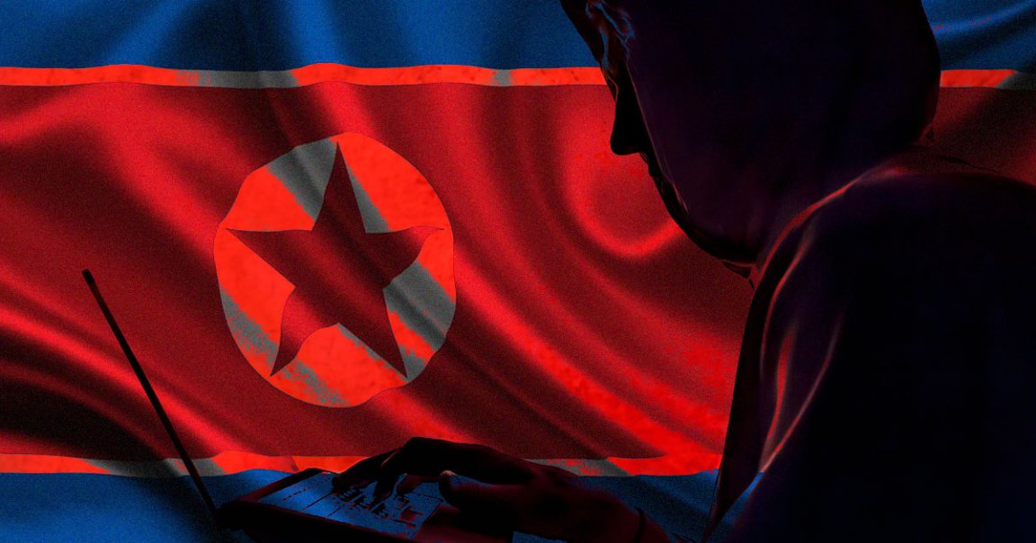 An American white hat hacker managed to disrupt the internet connection of North Korea — while wearing pajamas, eating chips, and watching "Alien."