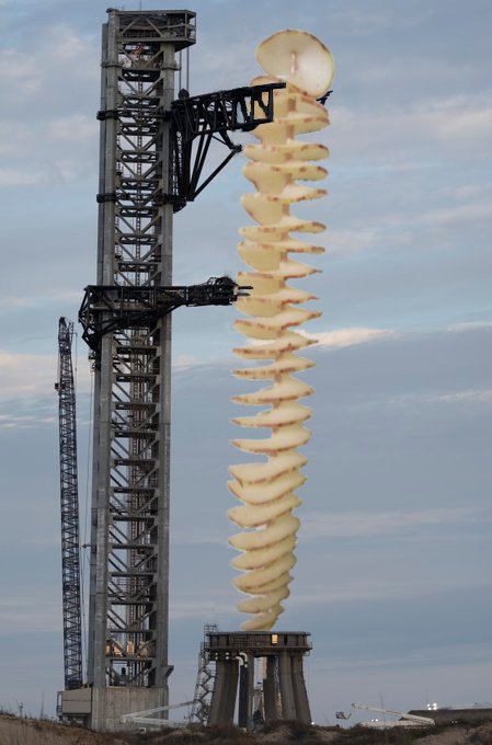 SpaceX spiropapa